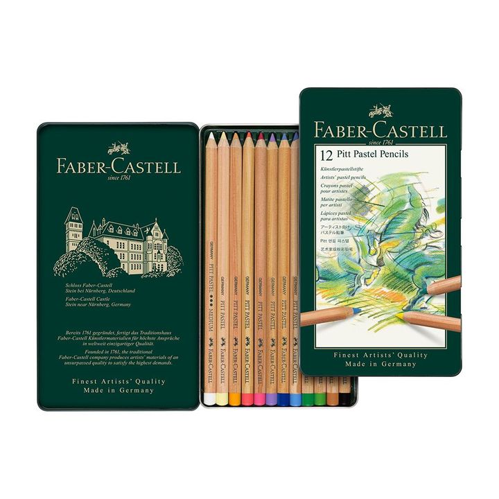fc112112-faber-castell-pitt-artists-pastel-pencil-tin-of-12-tin-and-contents__preview